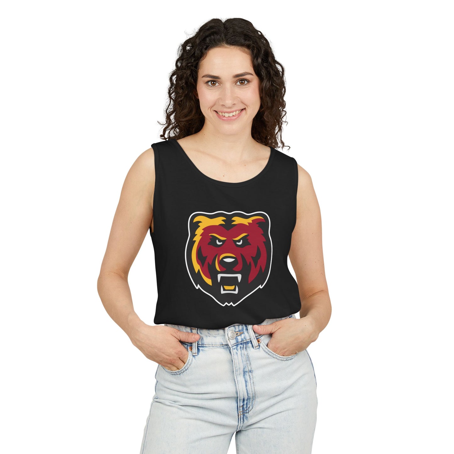 Garment-Dyed Tank