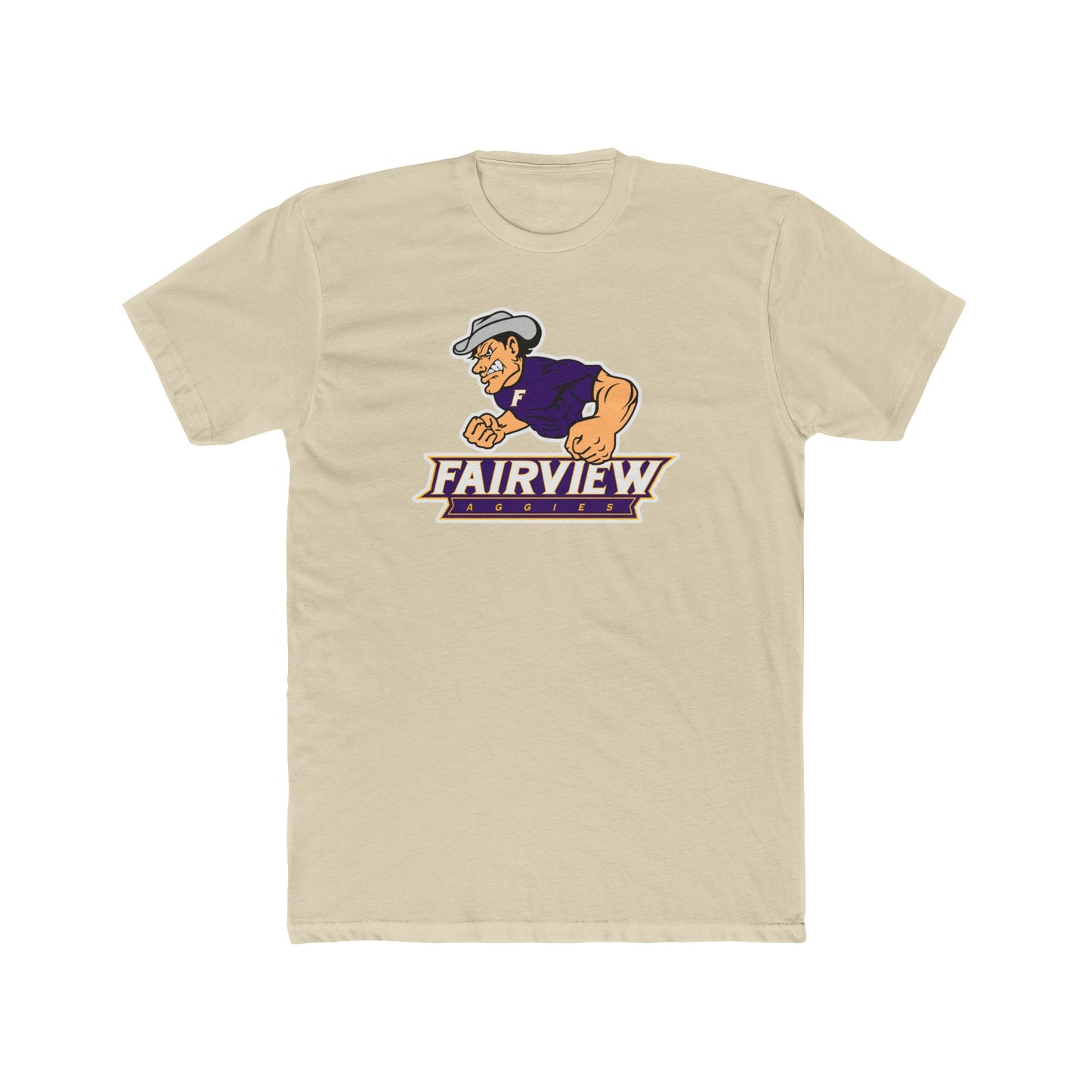 Premium Cotton Crew Tee