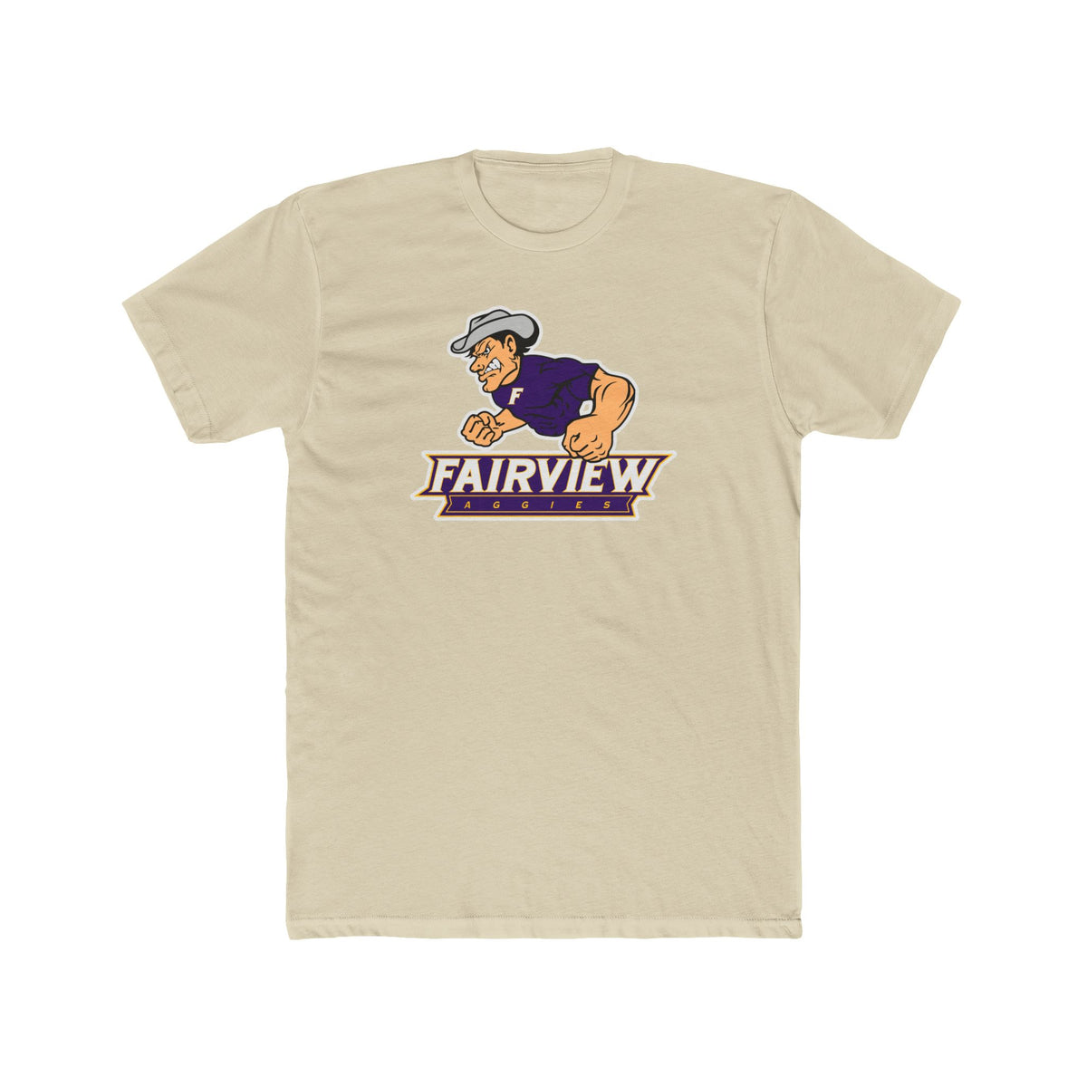 Premium Cotton Crew Tee