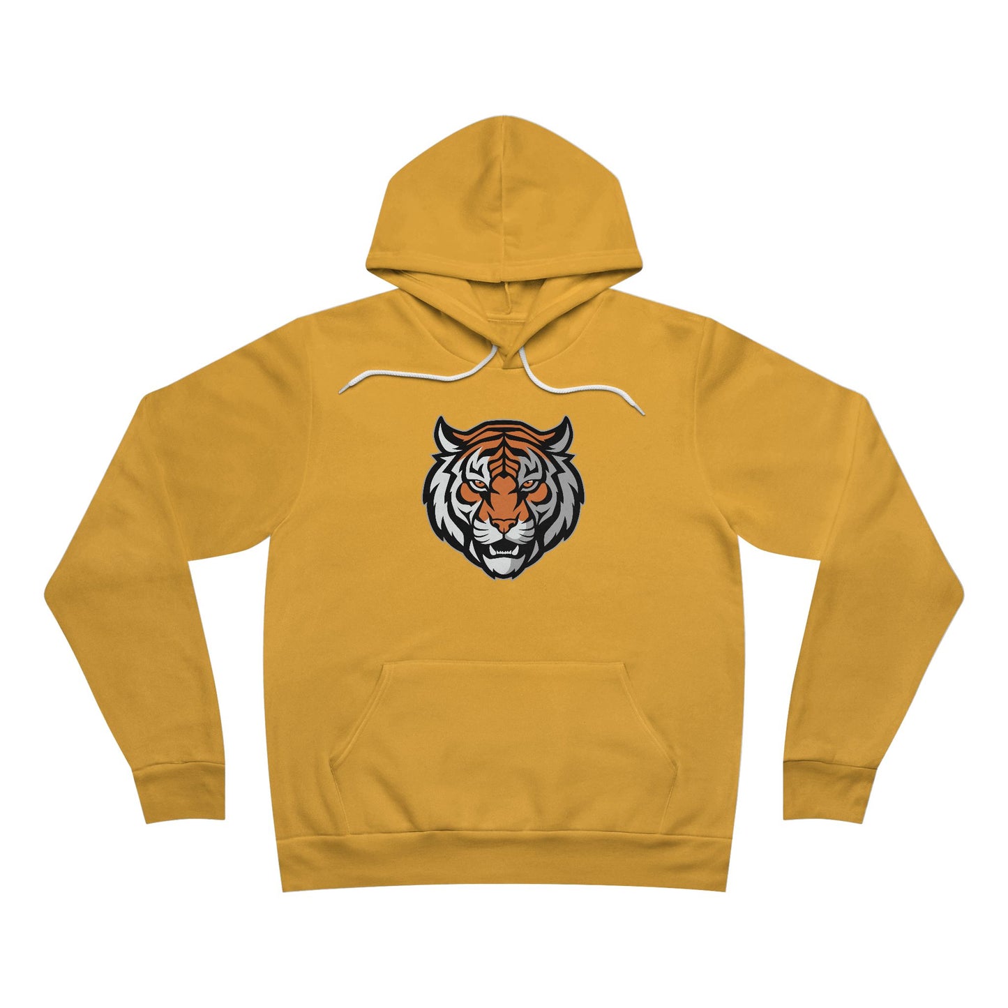 Sponge Fleece Pullover Hoodie