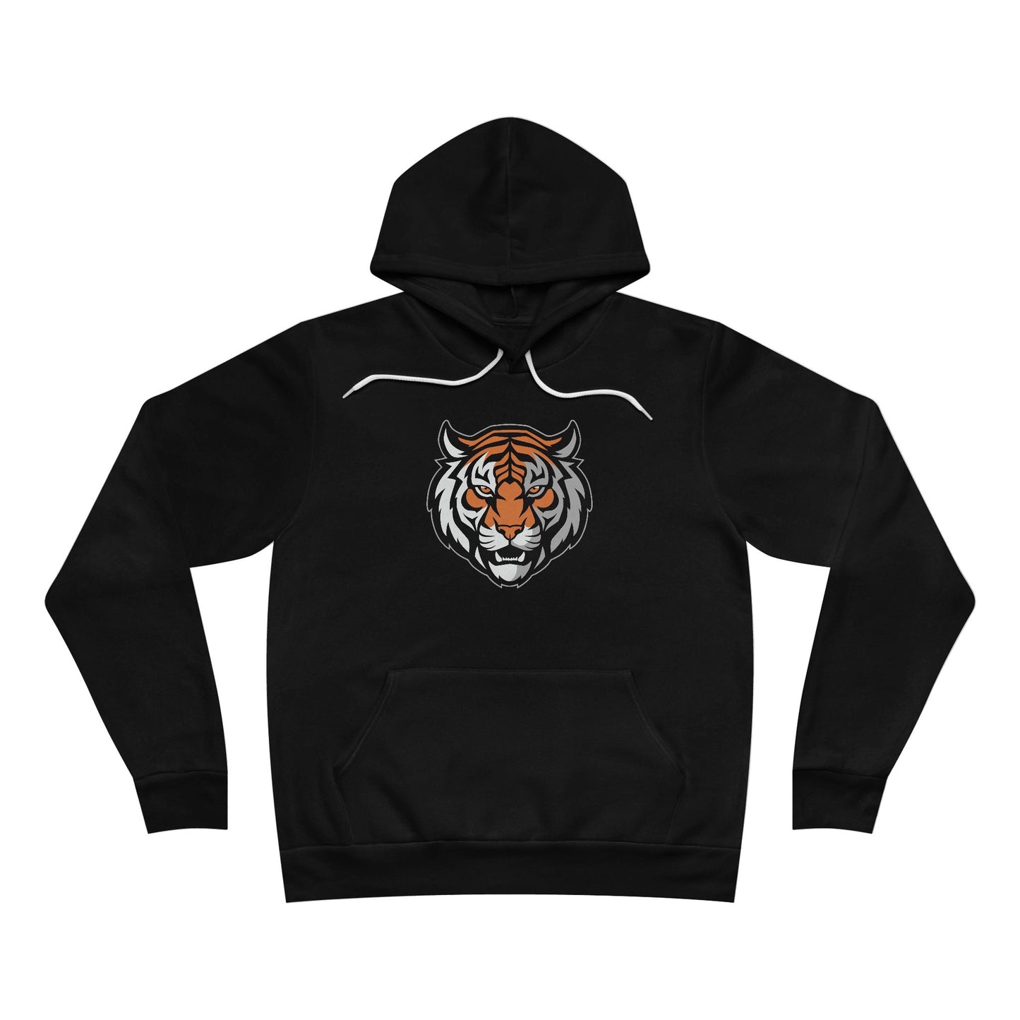 Sponge Fleece Pullover Hoodie
