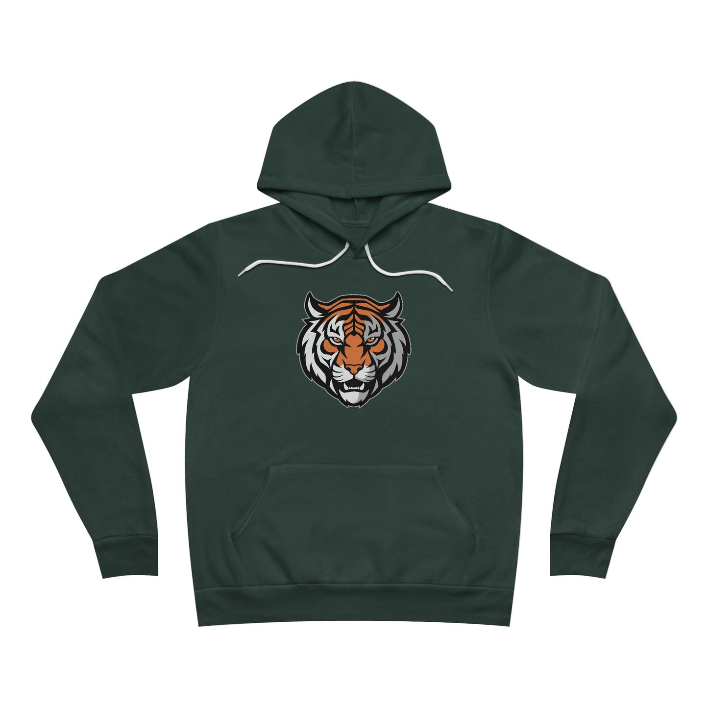 Sponge Fleece Pullover Hoodie