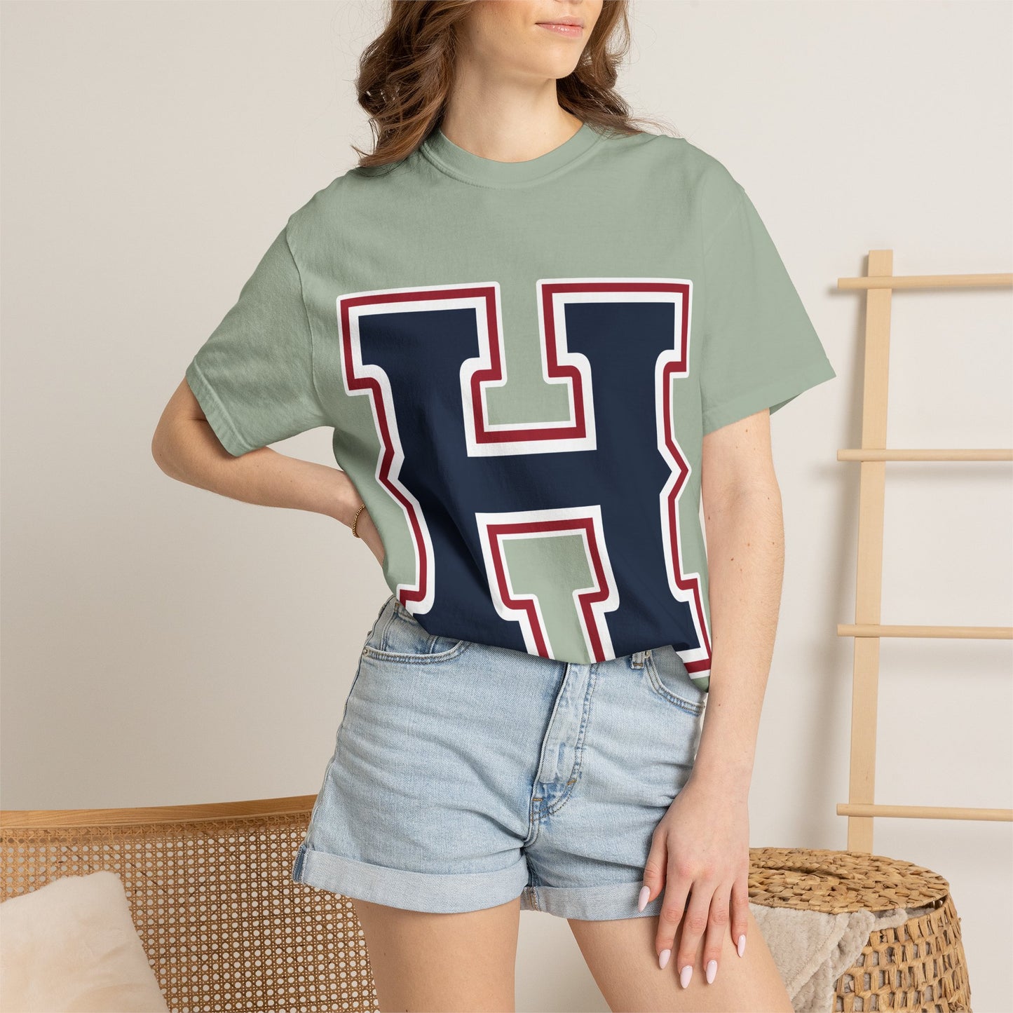 Garment-Dyed T-Shirt