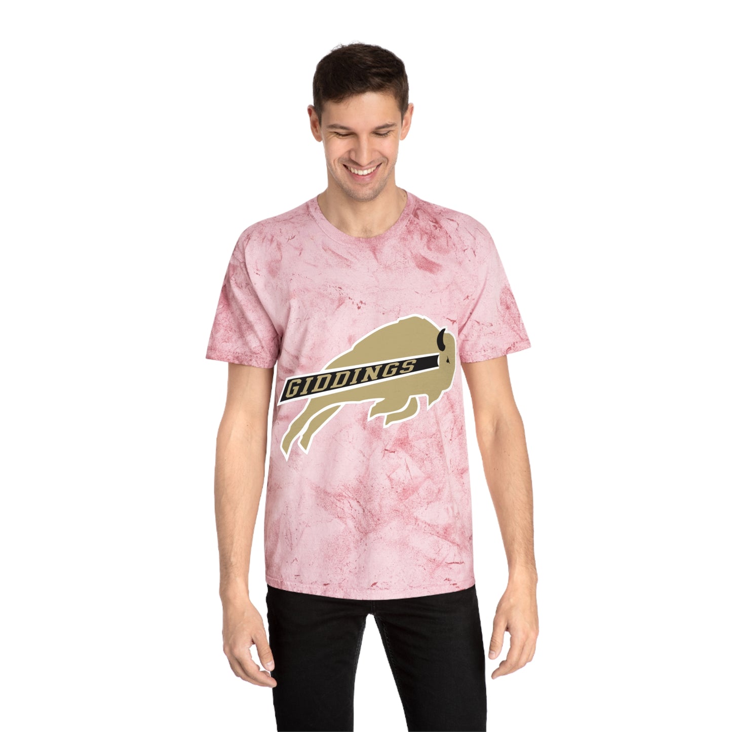 Color Blast School Spirit Tee
