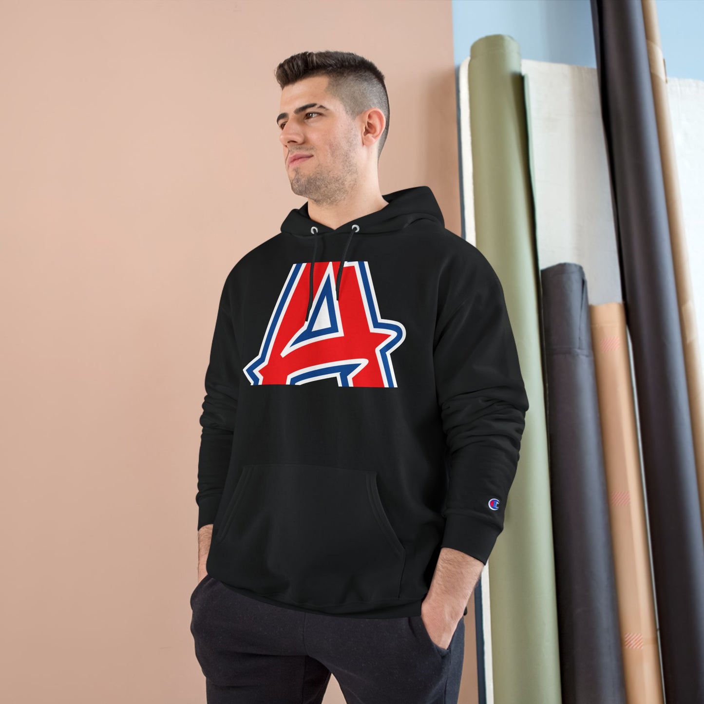 Champion Powerblend Fleece Pullover Hoodie
