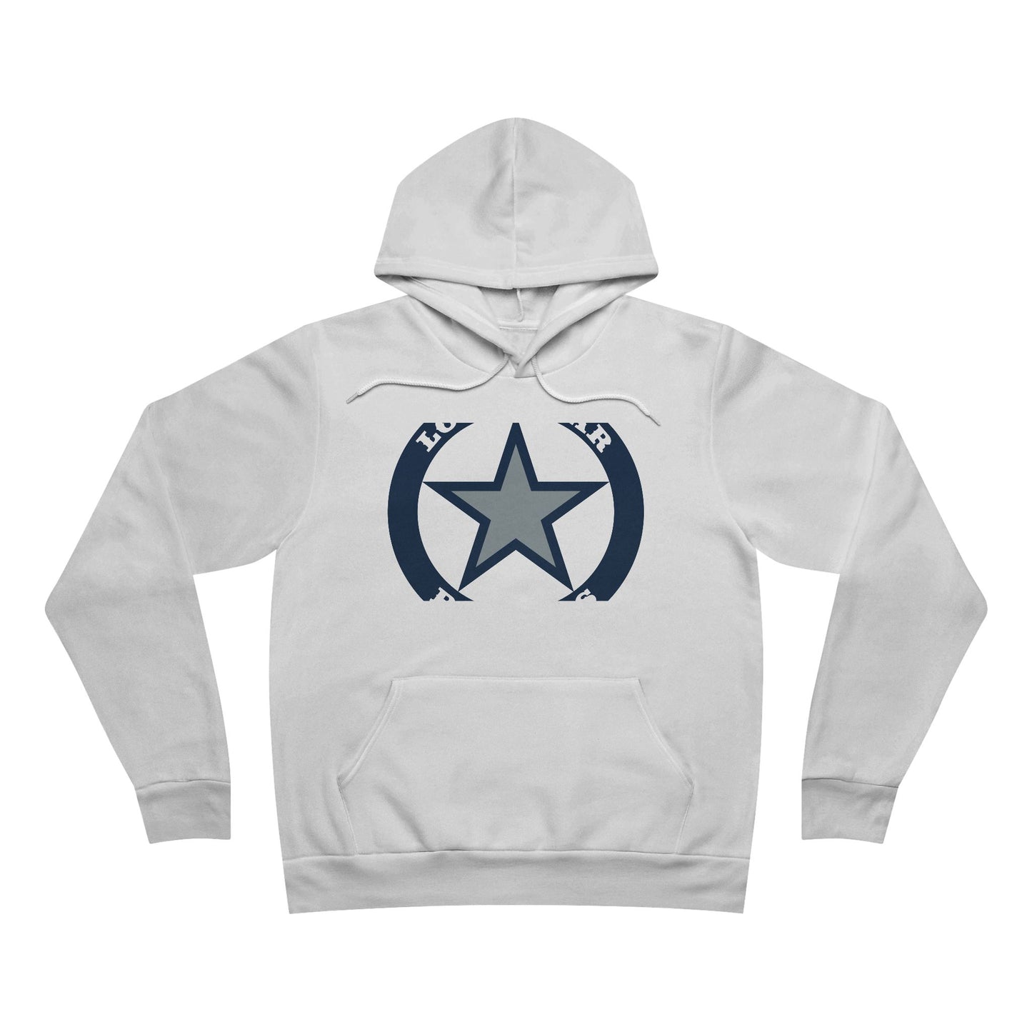 Sponge Fleece Pullover Hoodie