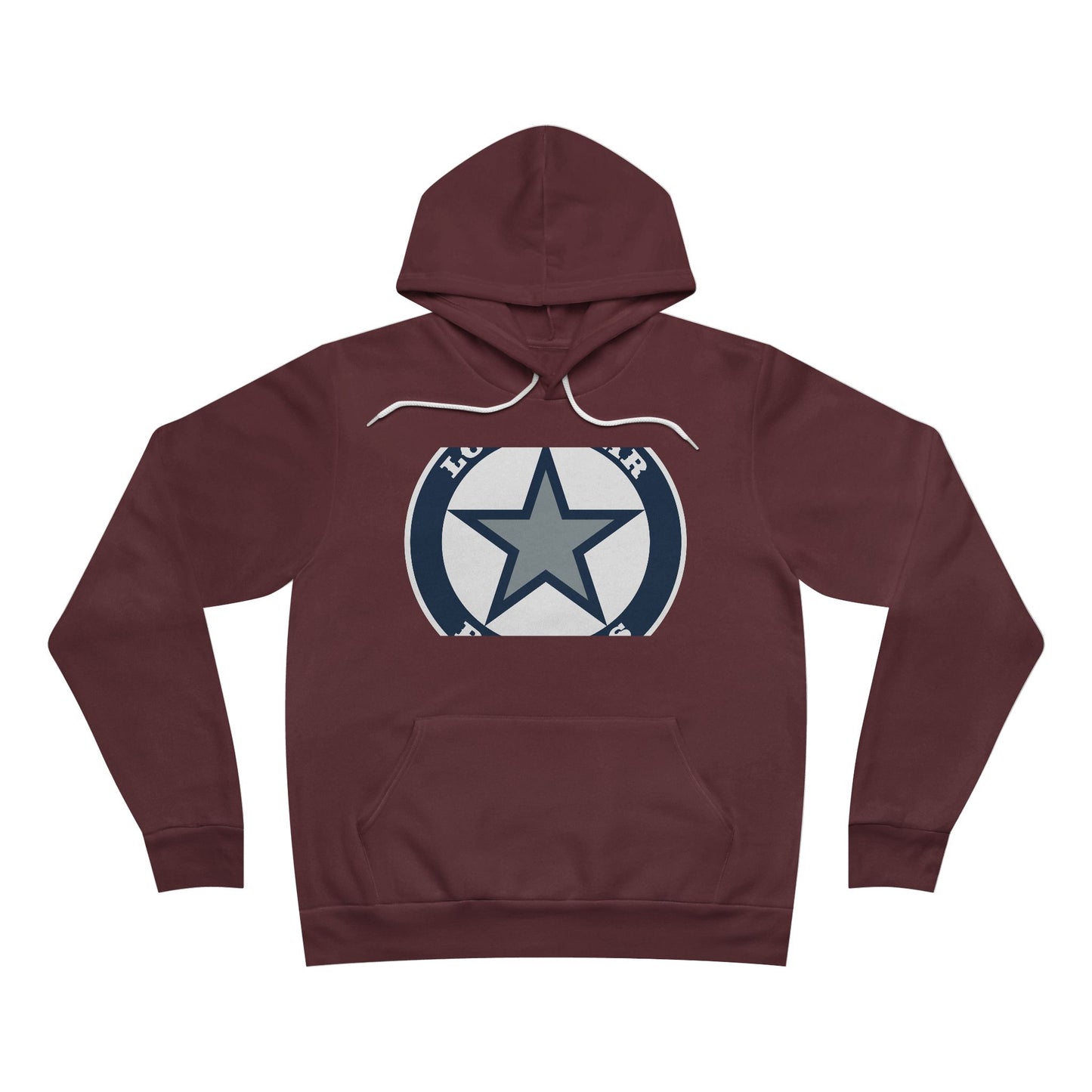 Sponge Fleece Pullover Hoodie