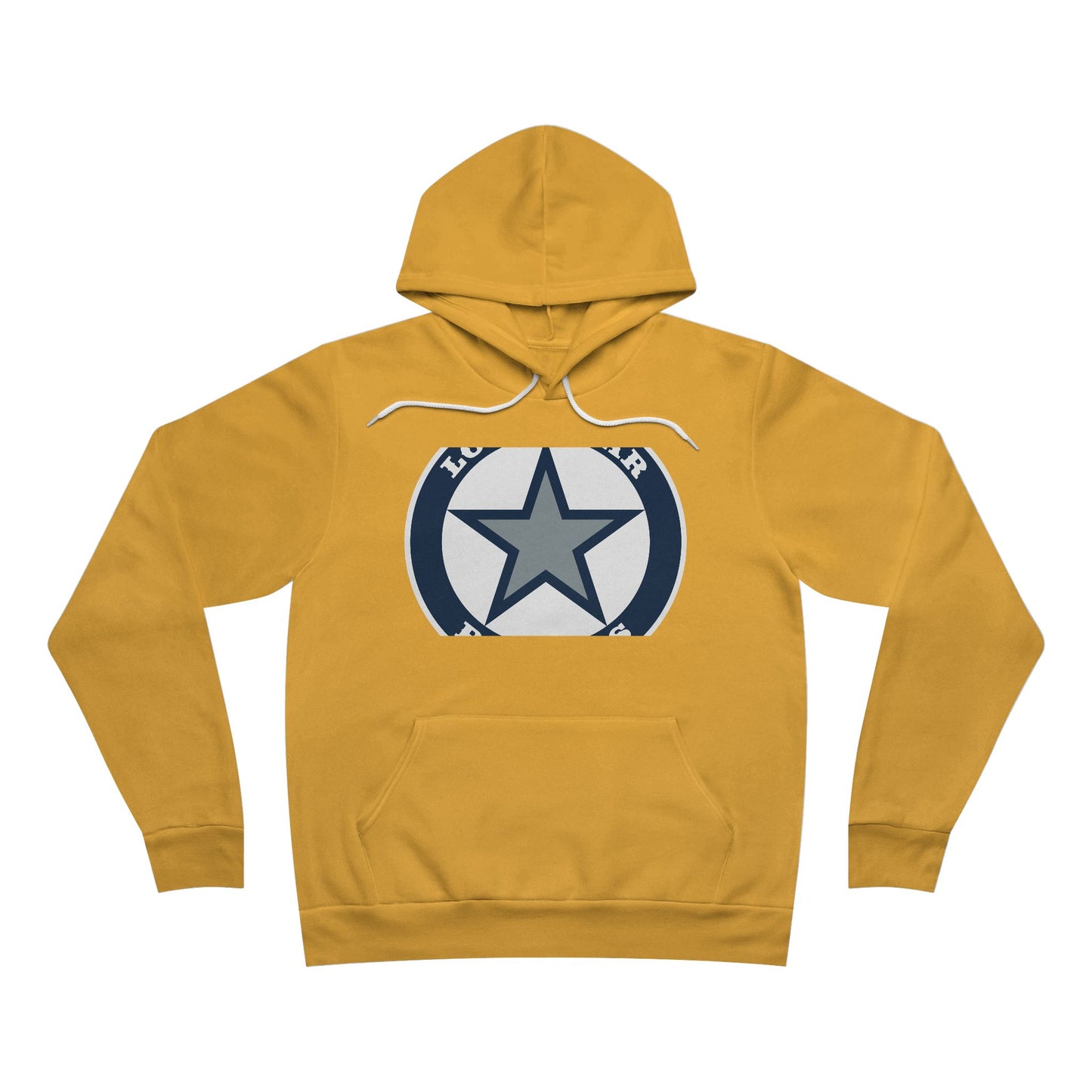 Sponge Fleece Pullover Hoodie