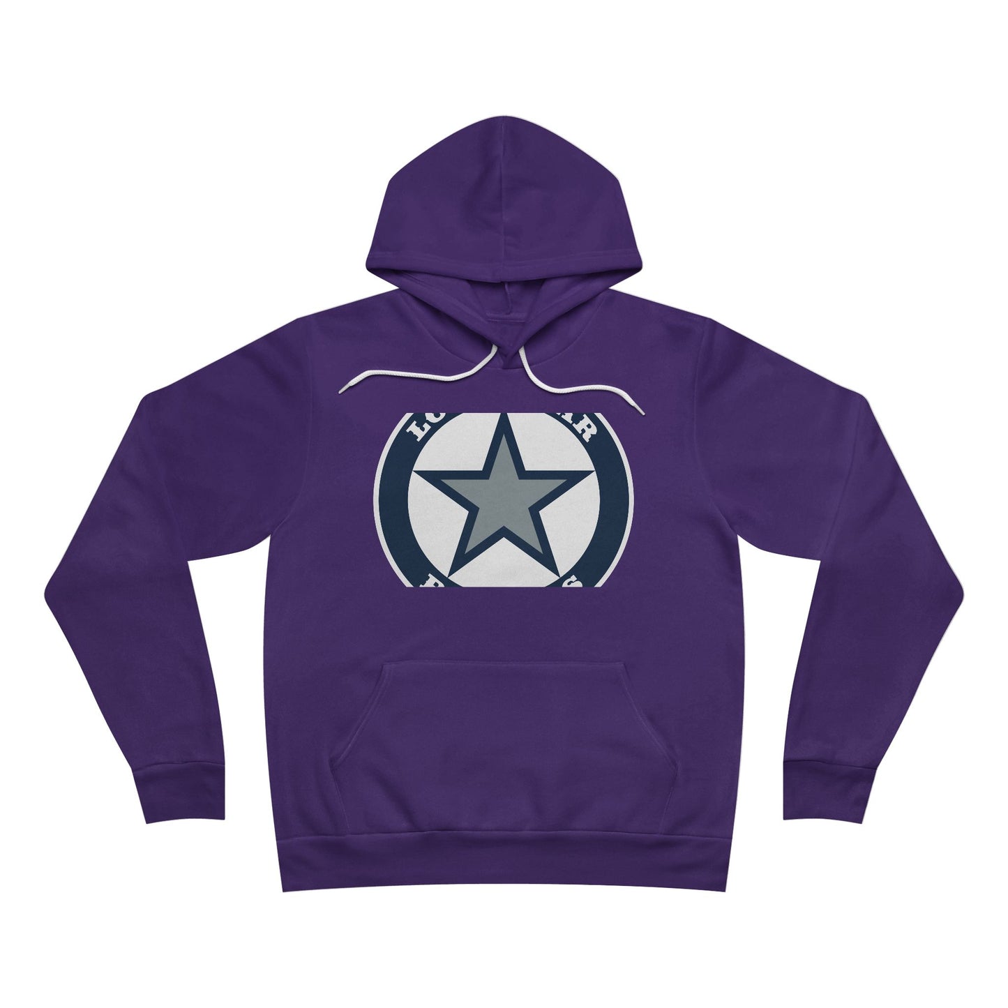 Sponge Fleece Pullover Hoodie