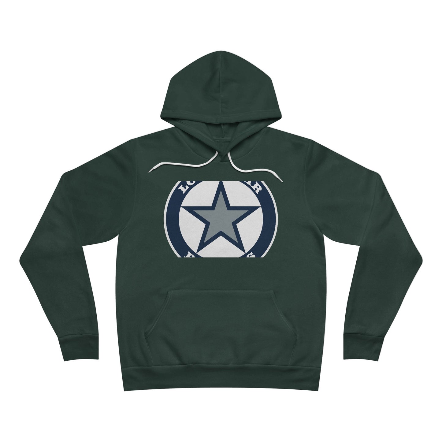 Sponge Fleece Pullover Hoodie