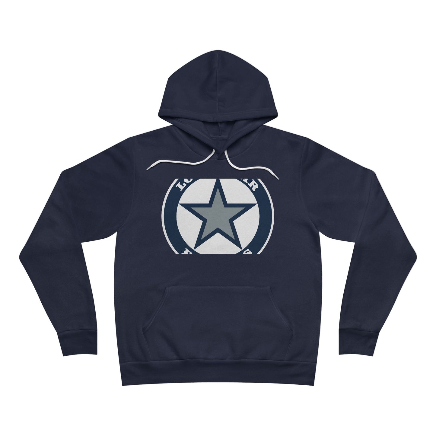 Sponge Fleece Pullover Hoodie