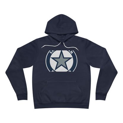 Sponge Fleece Pullover Hoodie