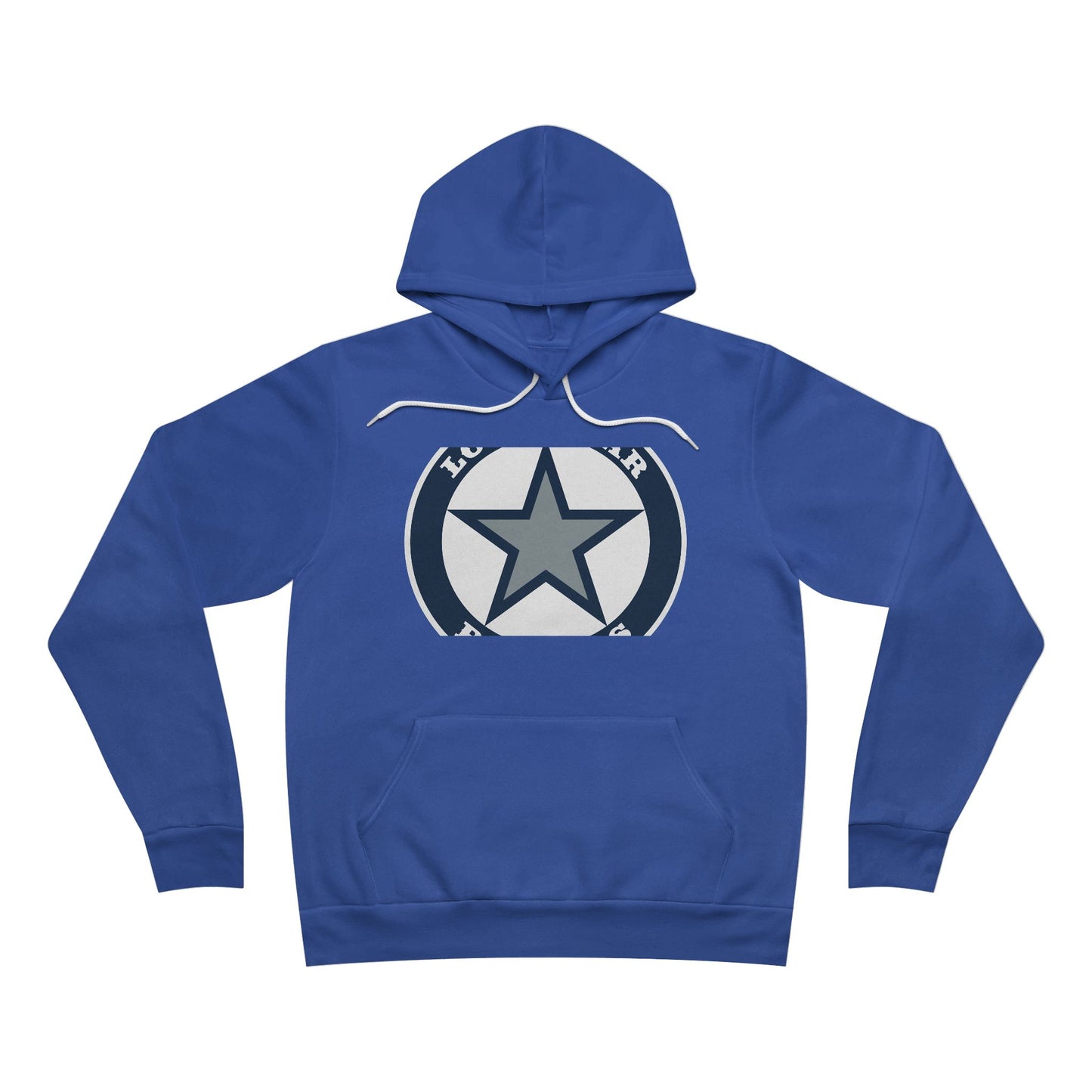 Sponge Fleece Pullover Hoodie