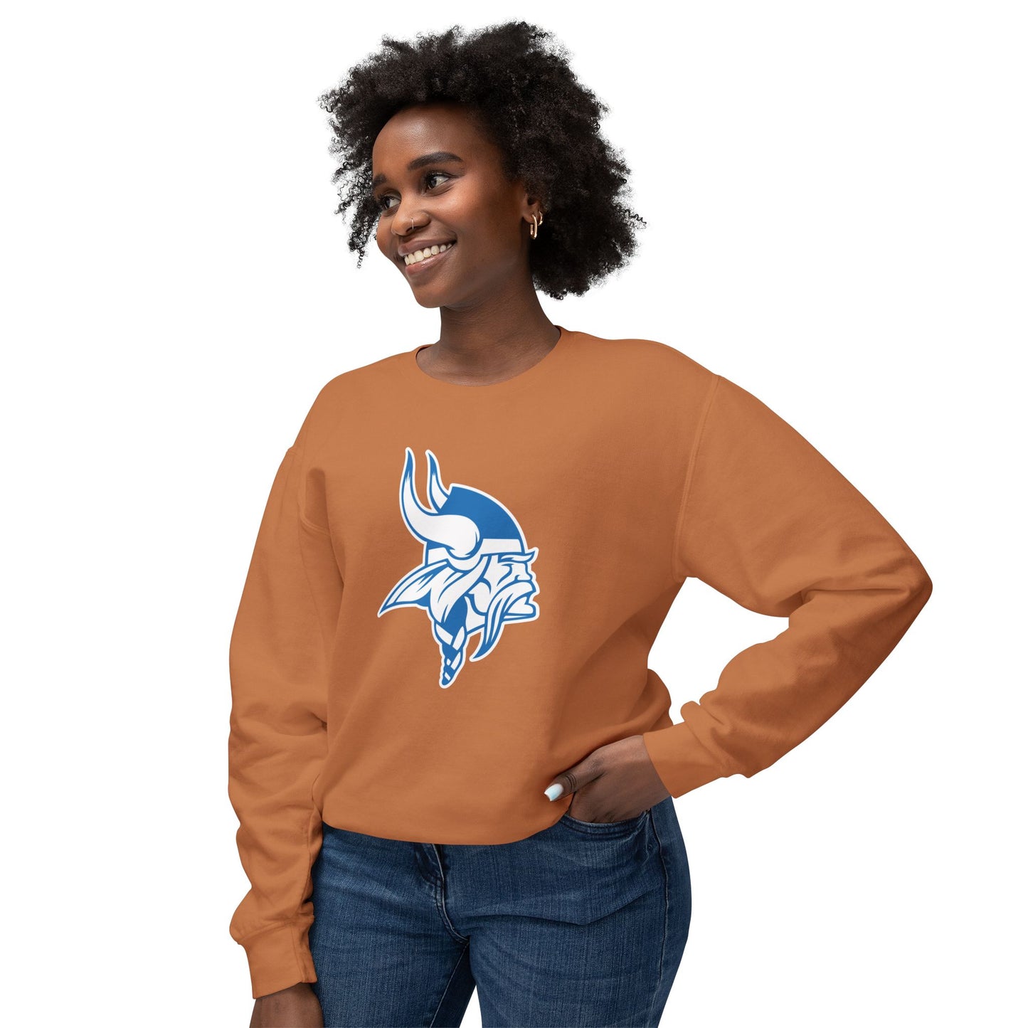 Lightweight Crewneck Sweatshirt