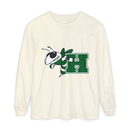 Garment-Dyed Long Sleeve Tee