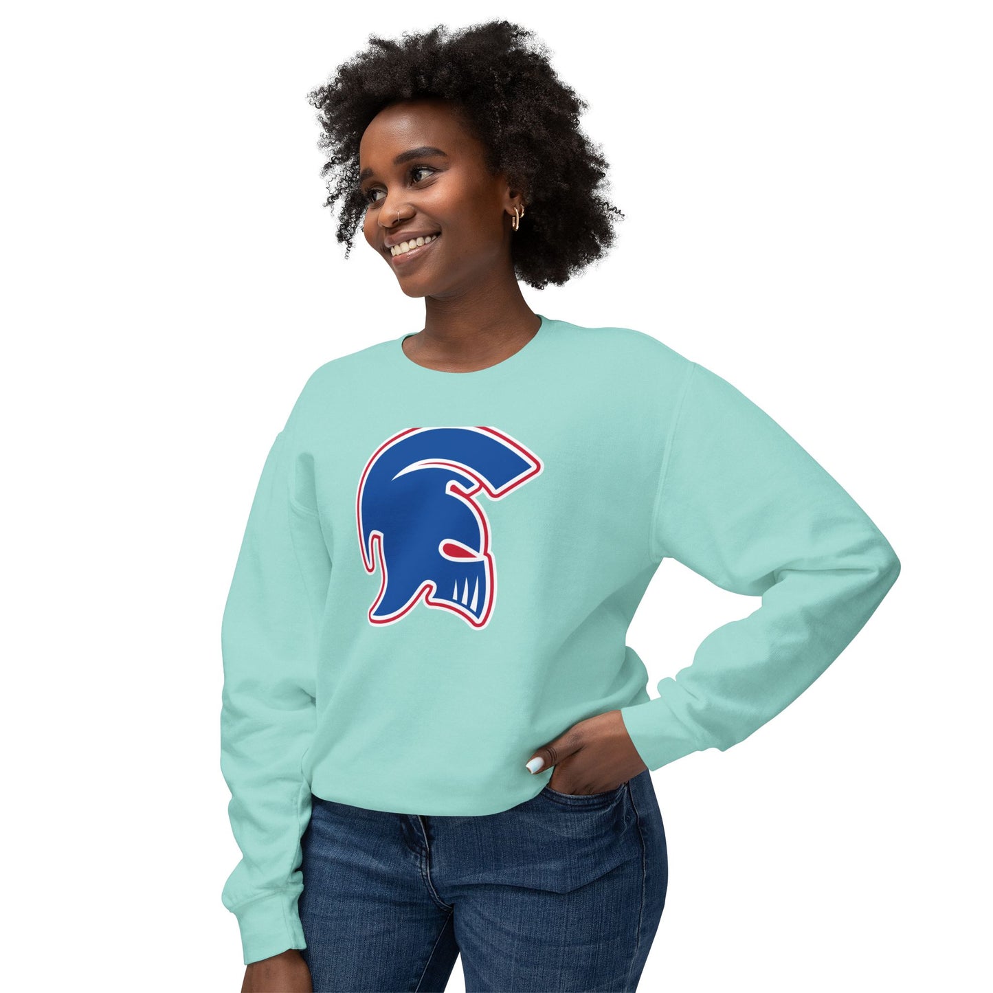 Lightweight Crewneck Sweatshirt