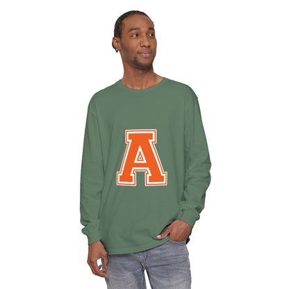 Garment-Dyed Long Sleeve Tee