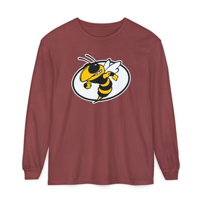 Garment-Dyed Long Sleeve Tee