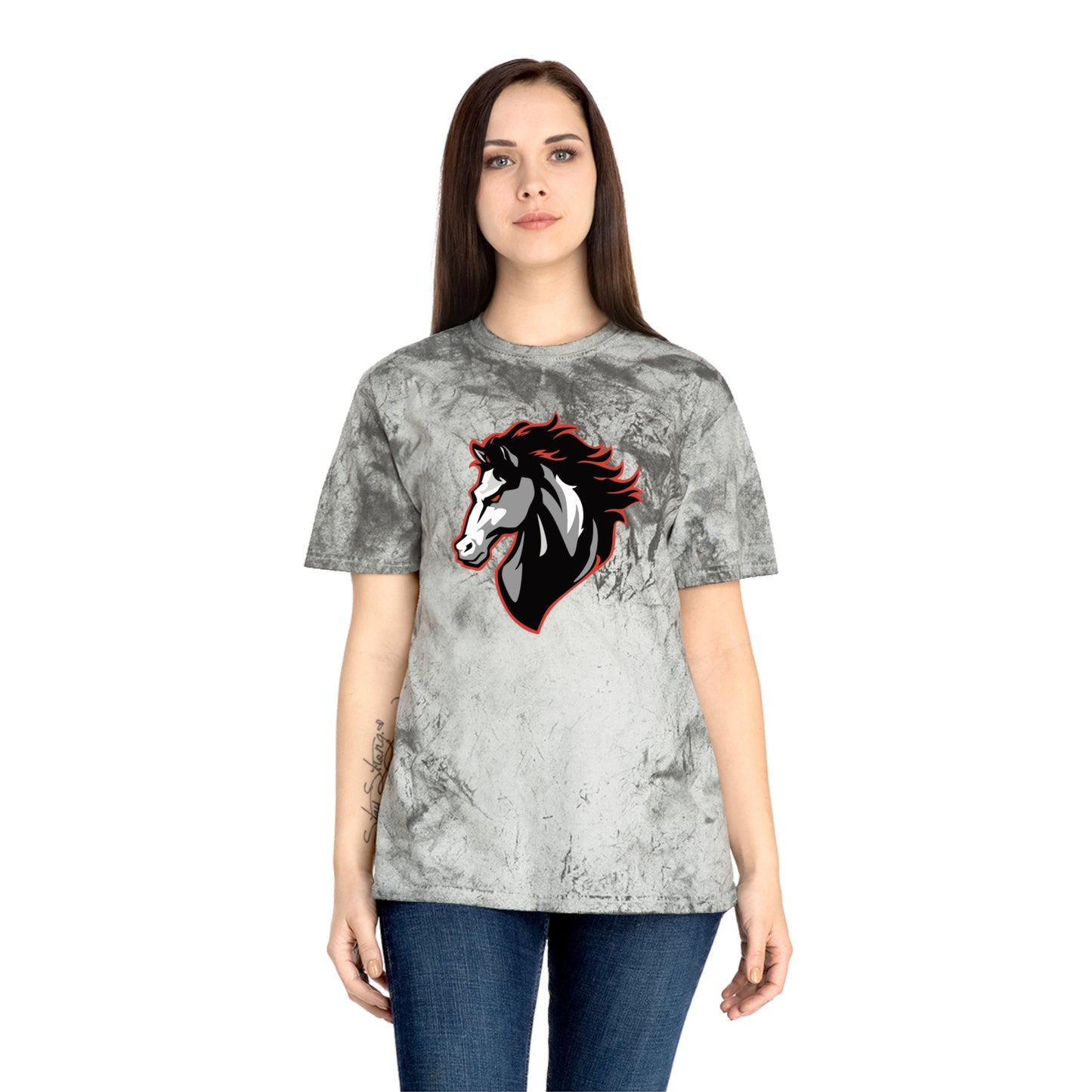 Color Blast School Spirit Tee