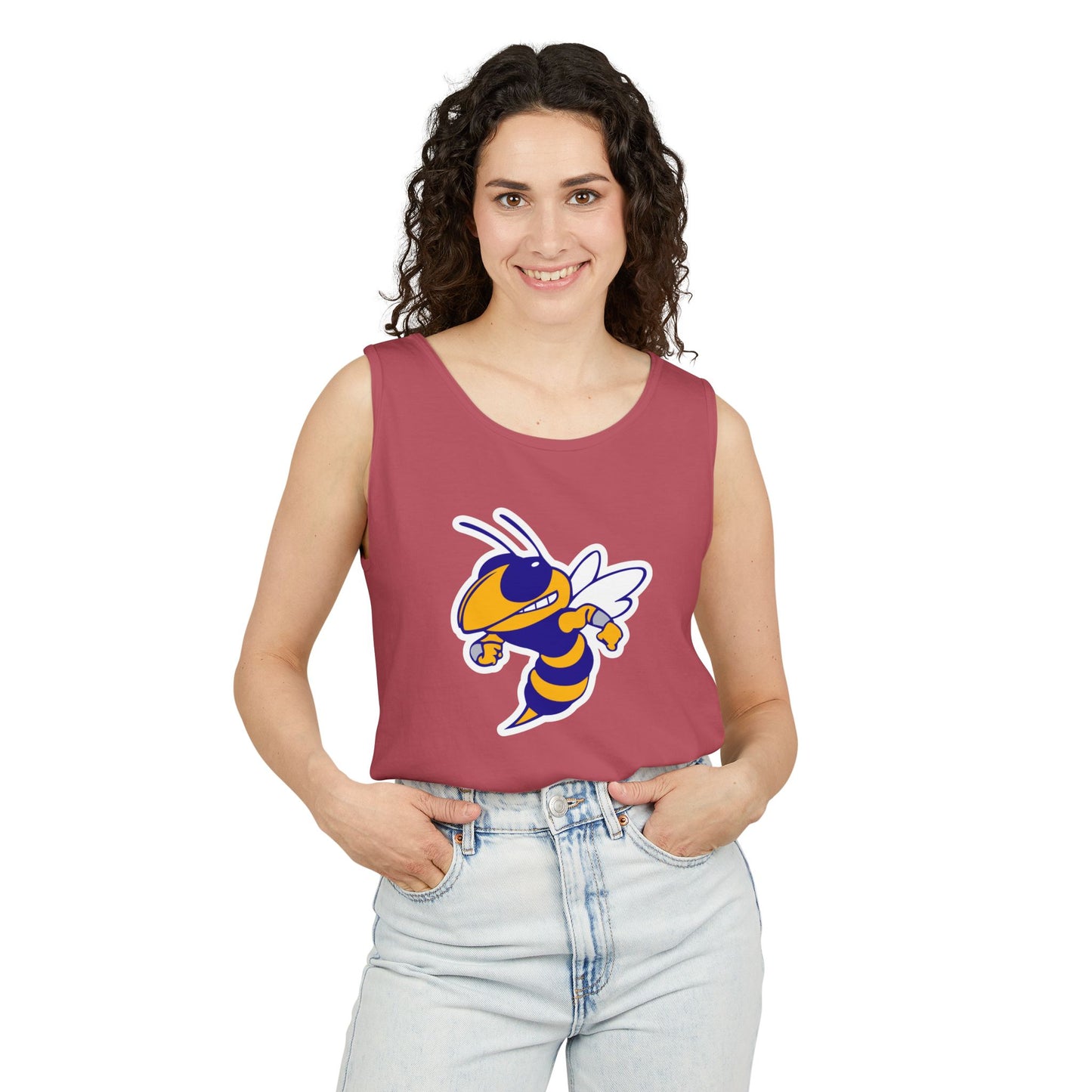 Garment-Dyed Tank