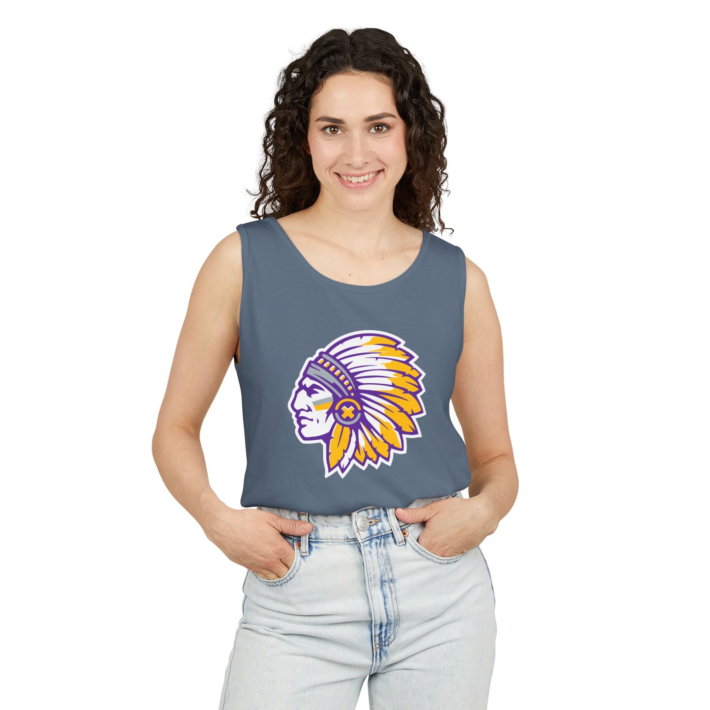 Garment-Dyed Tank
