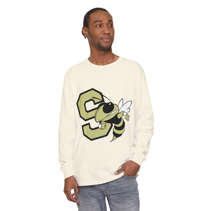 Garment-Dyed Long Sleeve Tee
