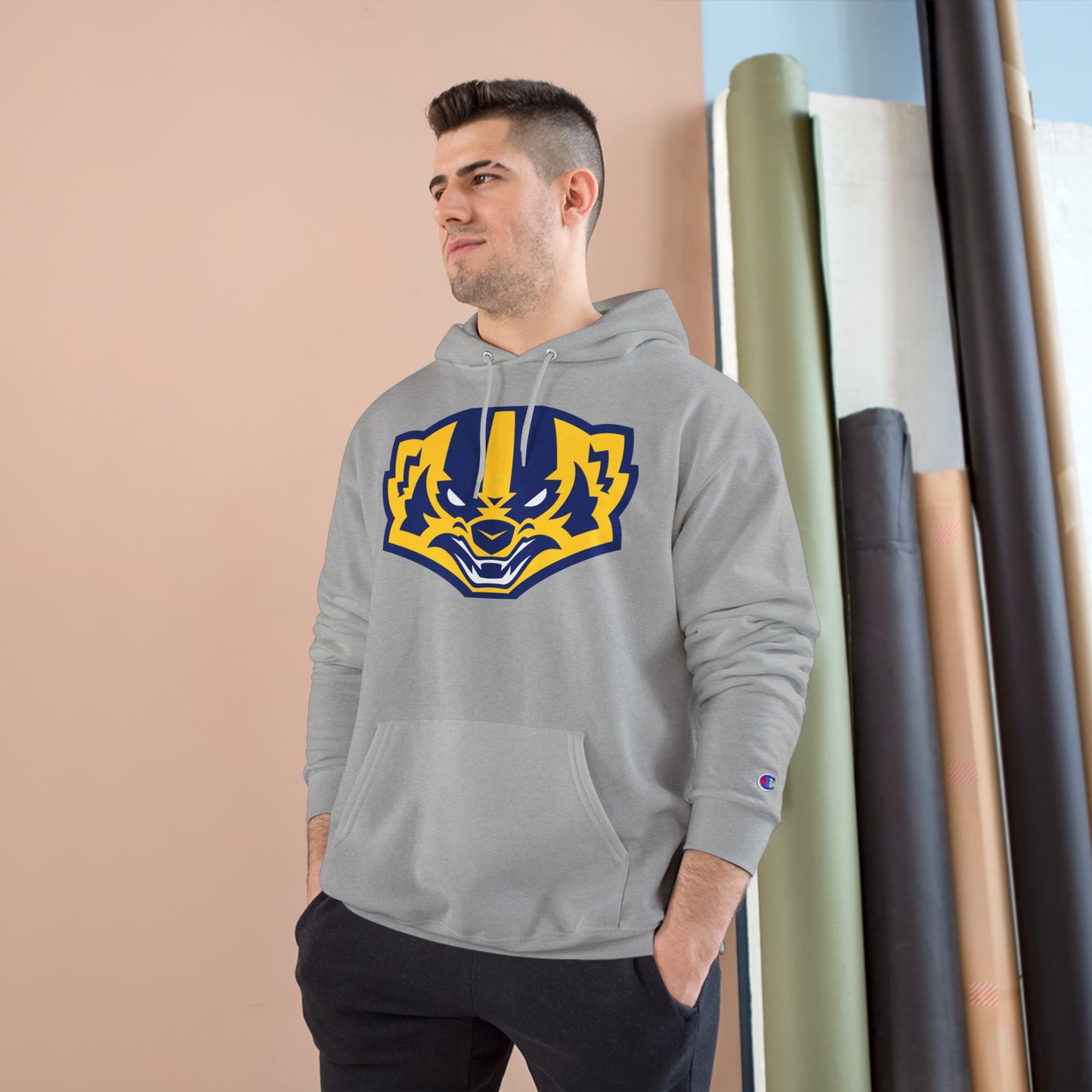 Champion Powerblend Fleece Pullover Hoodie