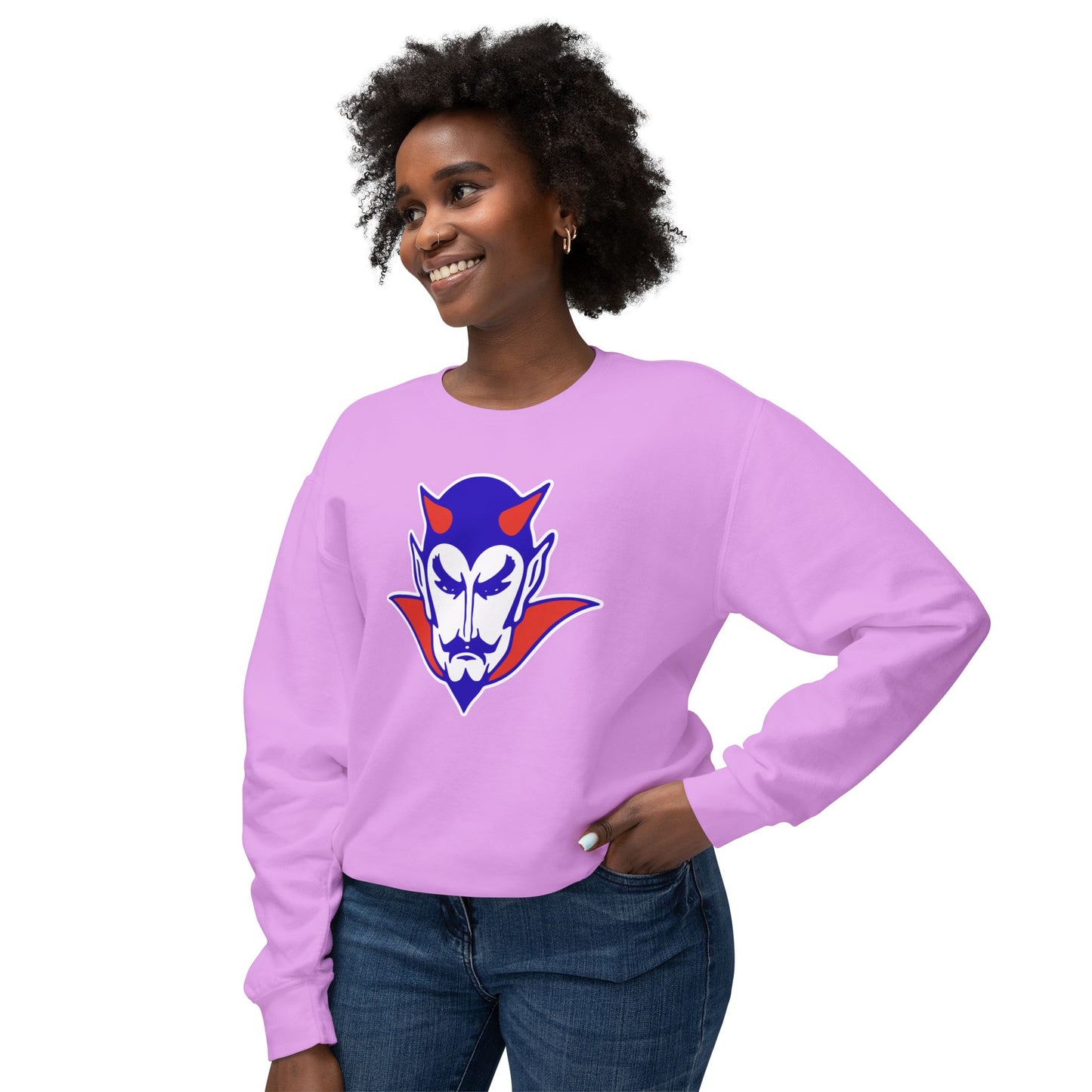 Lightweight Crewneck Sweatshirt