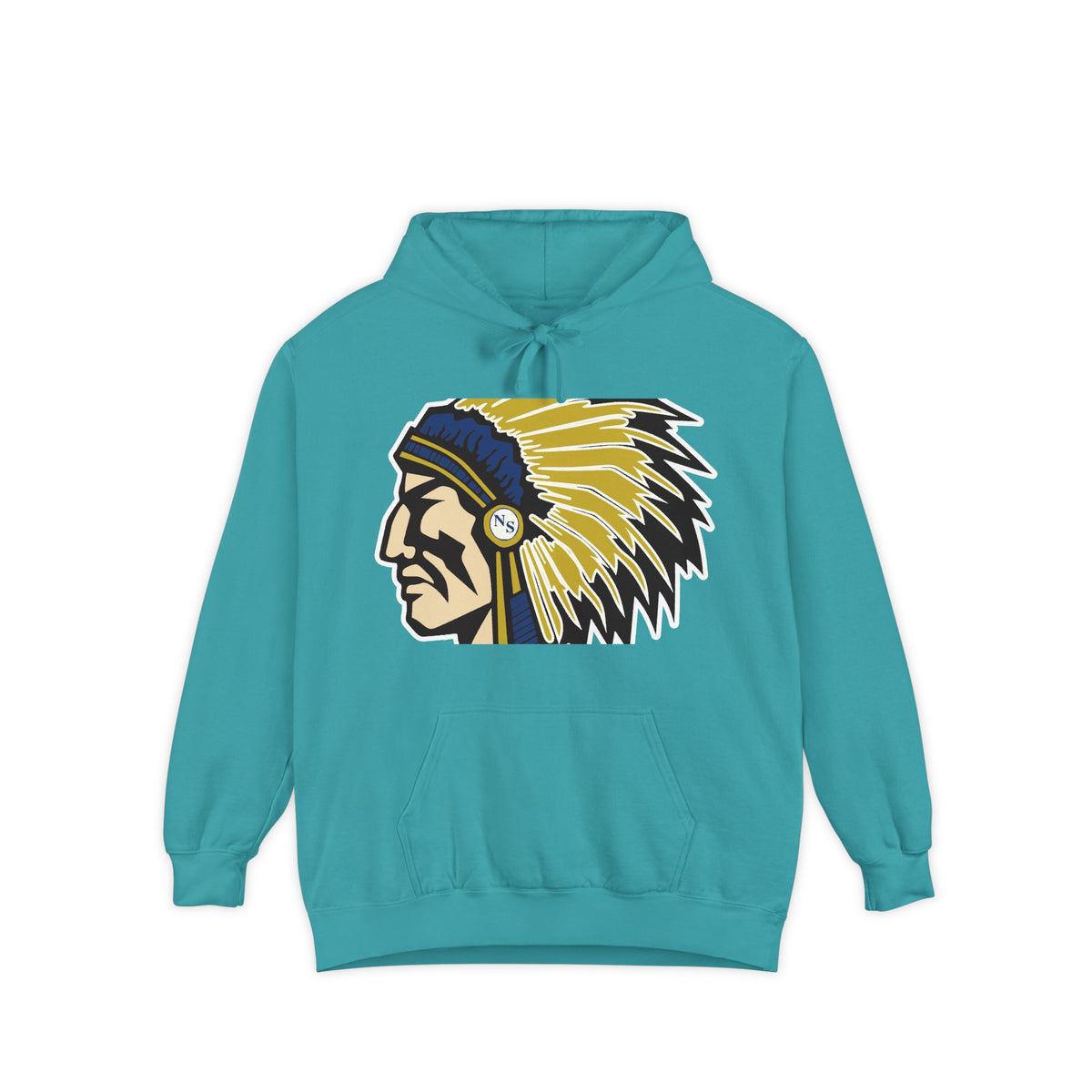 Heavyweight Garment-Dyed Hoodie