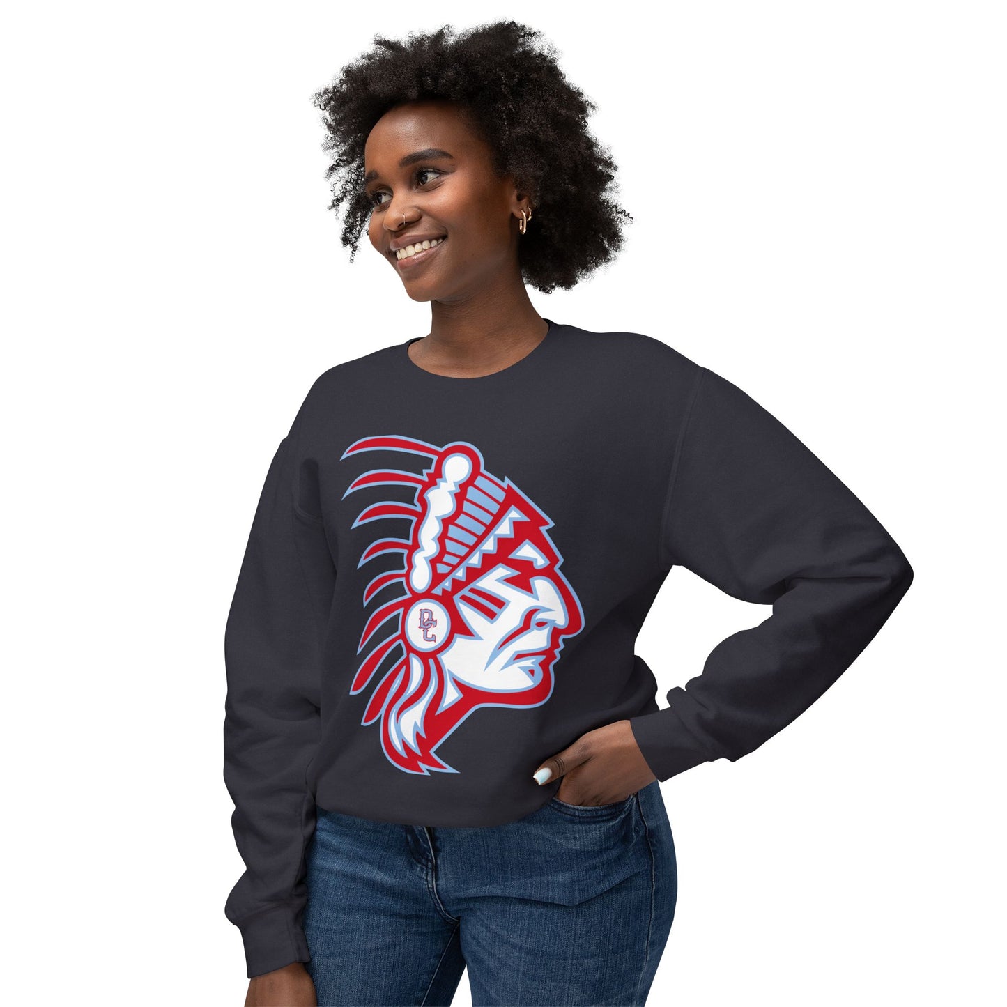 Lightweight Crewneck Sweatshirt