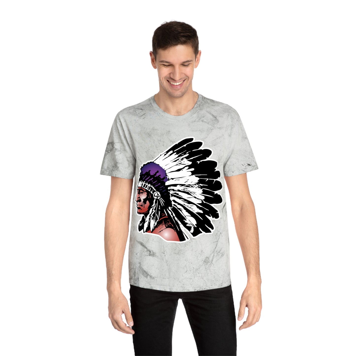 Color Blast School Spirit Tee