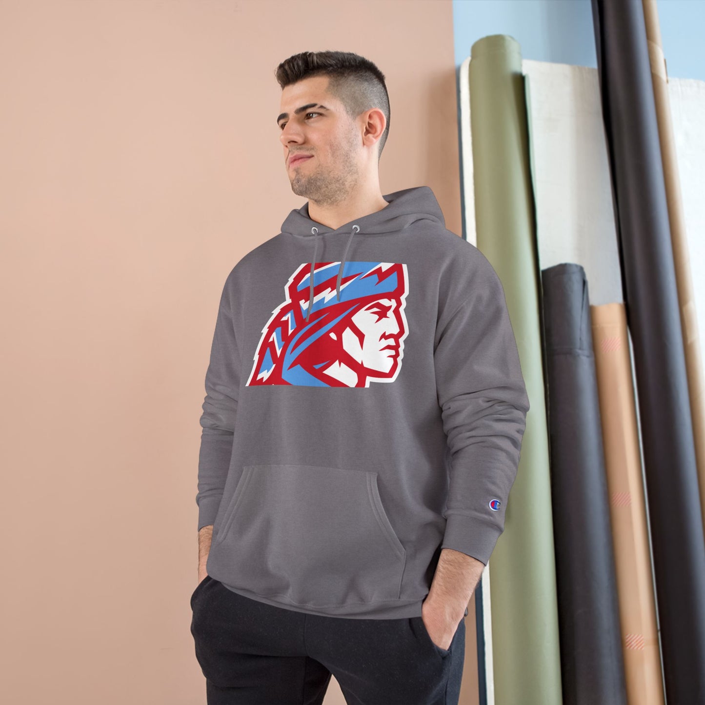 Champion Powerblend Fleece Pullover Hoodie