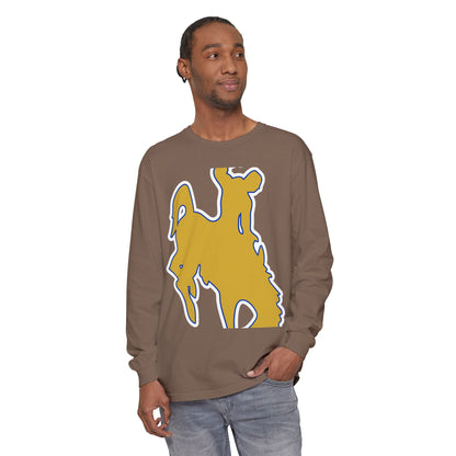 Garment-Dyed Long Sleeve Tee