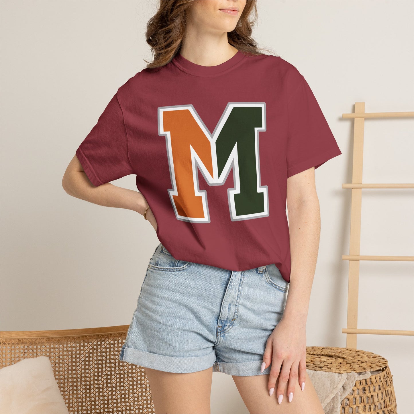 Garment-Dyed T-Shirt