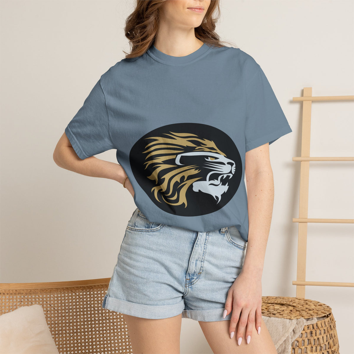 Garment-Dyed T-Shirt