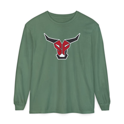 Garment-Dyed Long Sleeve Tee