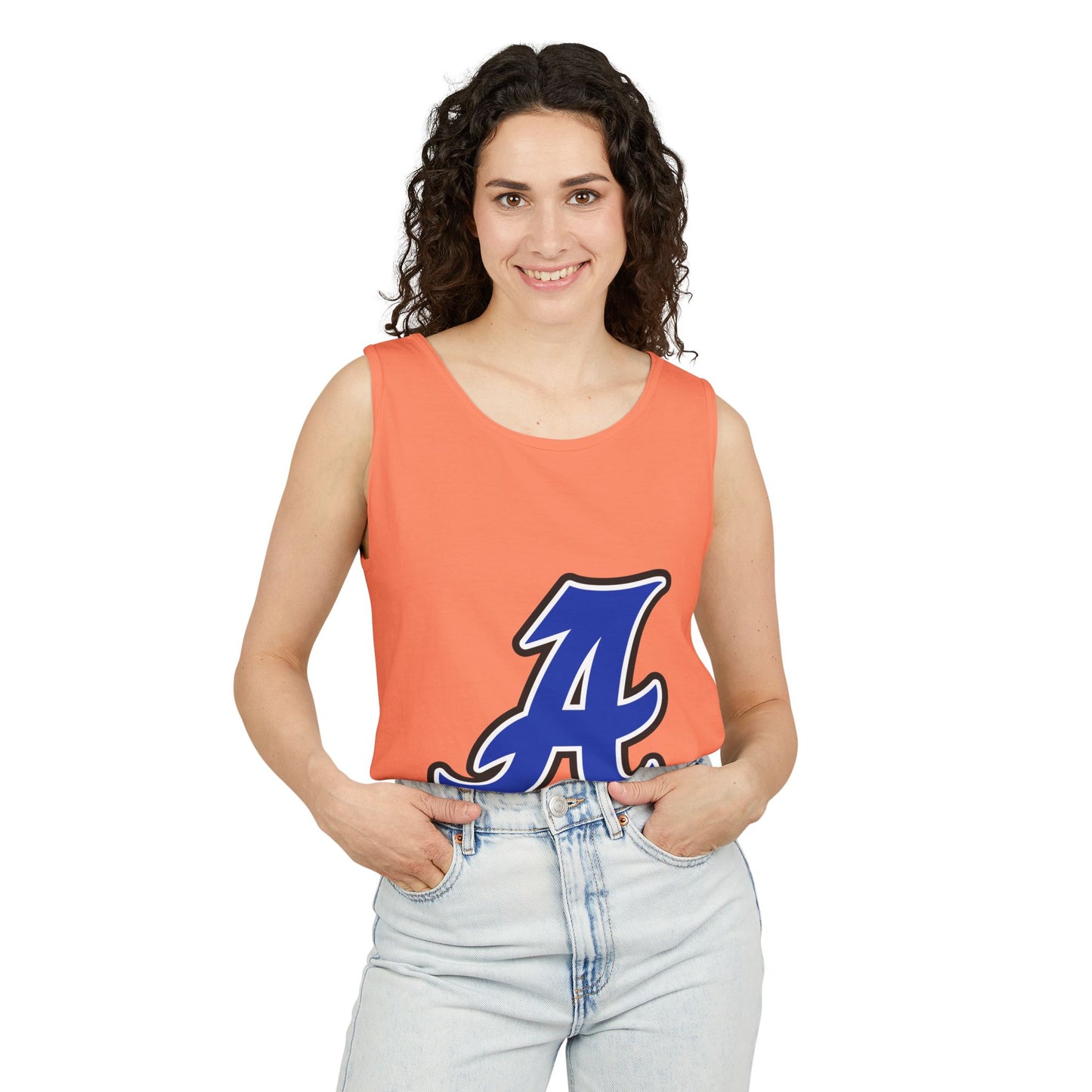 Garment-Dyed Tank