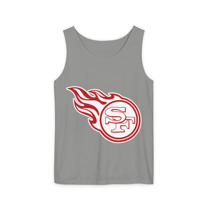 Garment-Dyed Tank