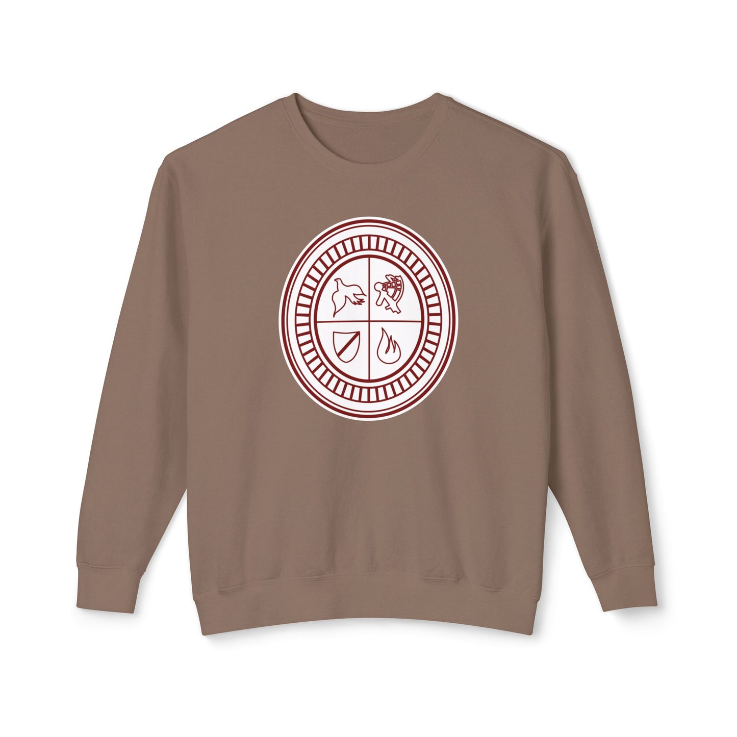 Lightweight Crewneck Sweatshirt