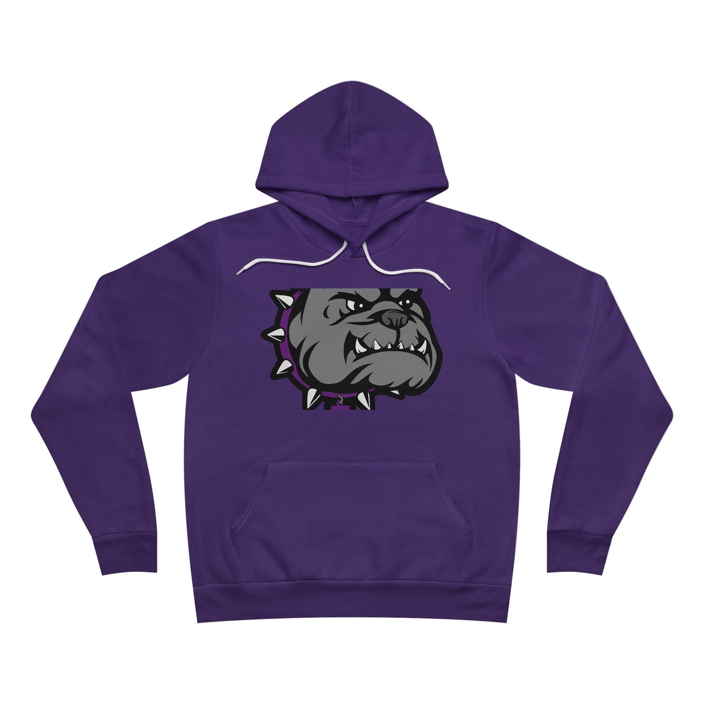 Sponge Fleece Pullover Hoodie