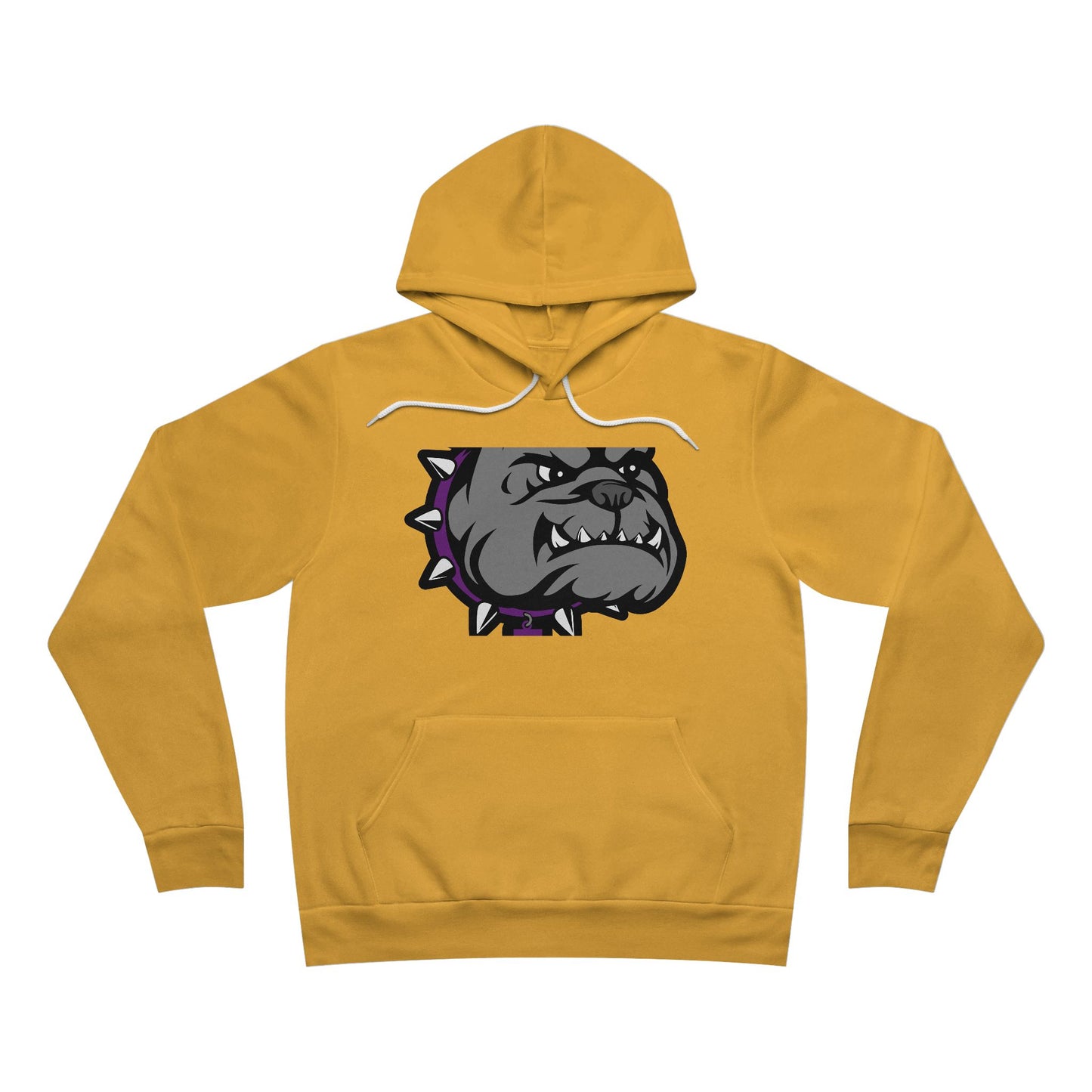 Sponge Fleece Pullover Hoodie