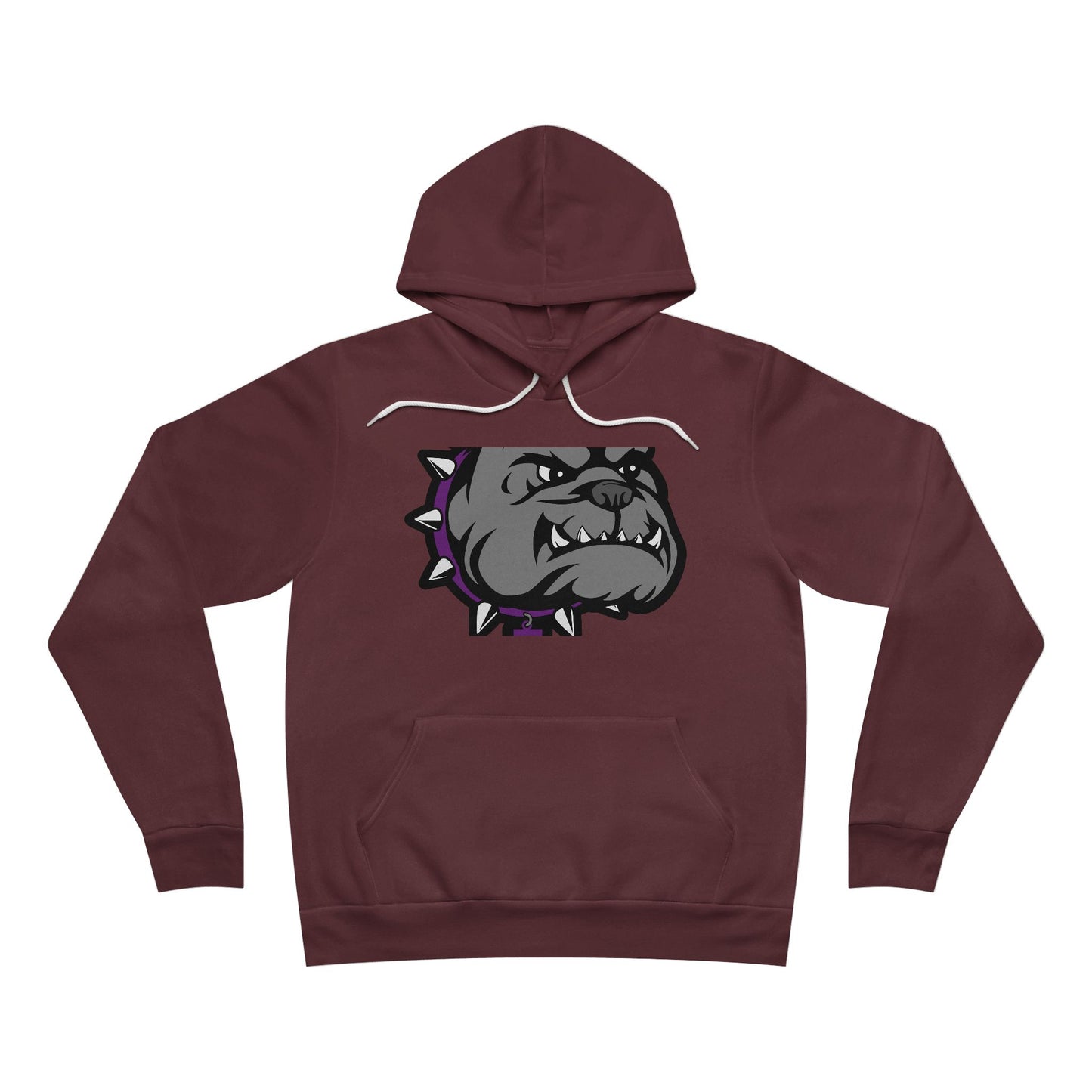 Sponge Fleece Pullover Hoodie