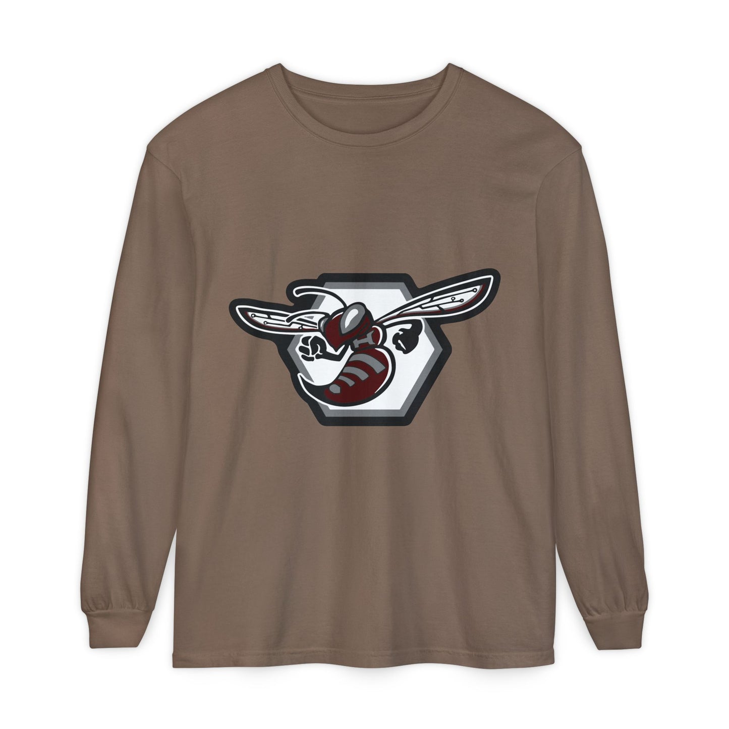 Garment-Dyed Long Sleeve Tee