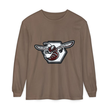 Garment-Dyed Long Sleeve Tee