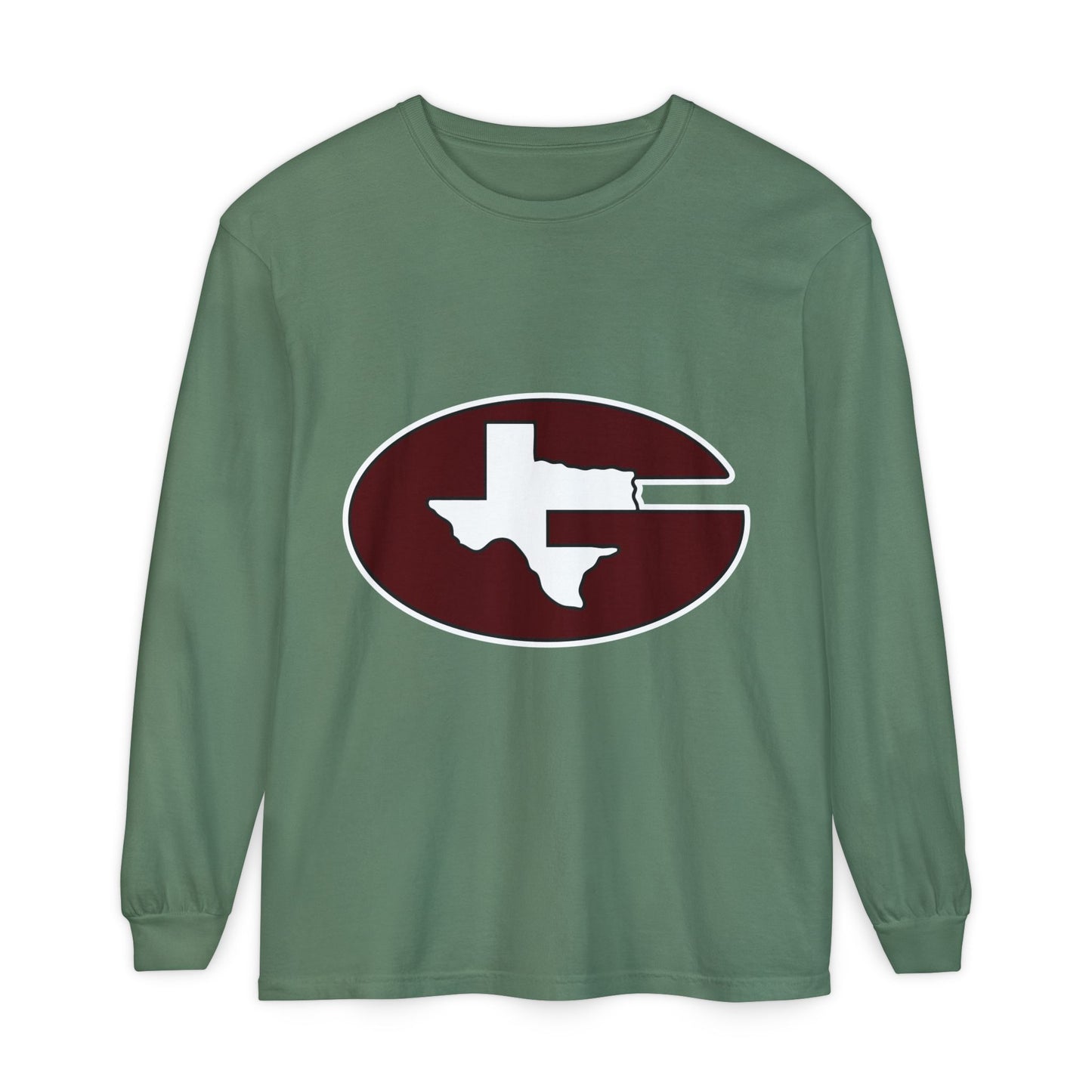 Garment-Dyed Long Sleeve Tee