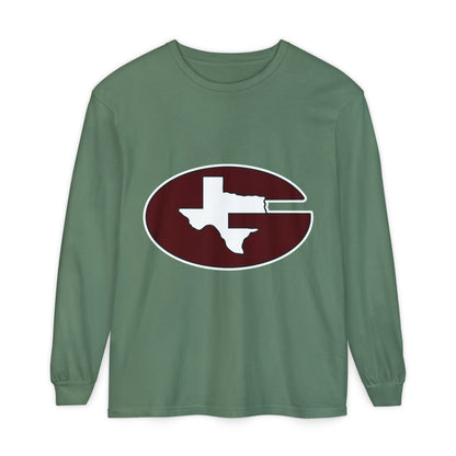 Garment-Dyed Long Sleeve Tee