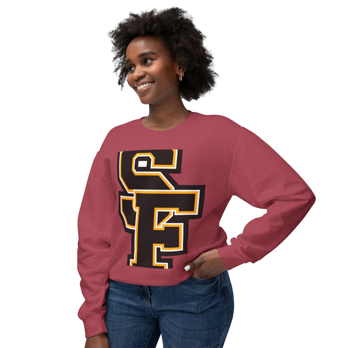 Lightweight Crewneck Sweatshirt