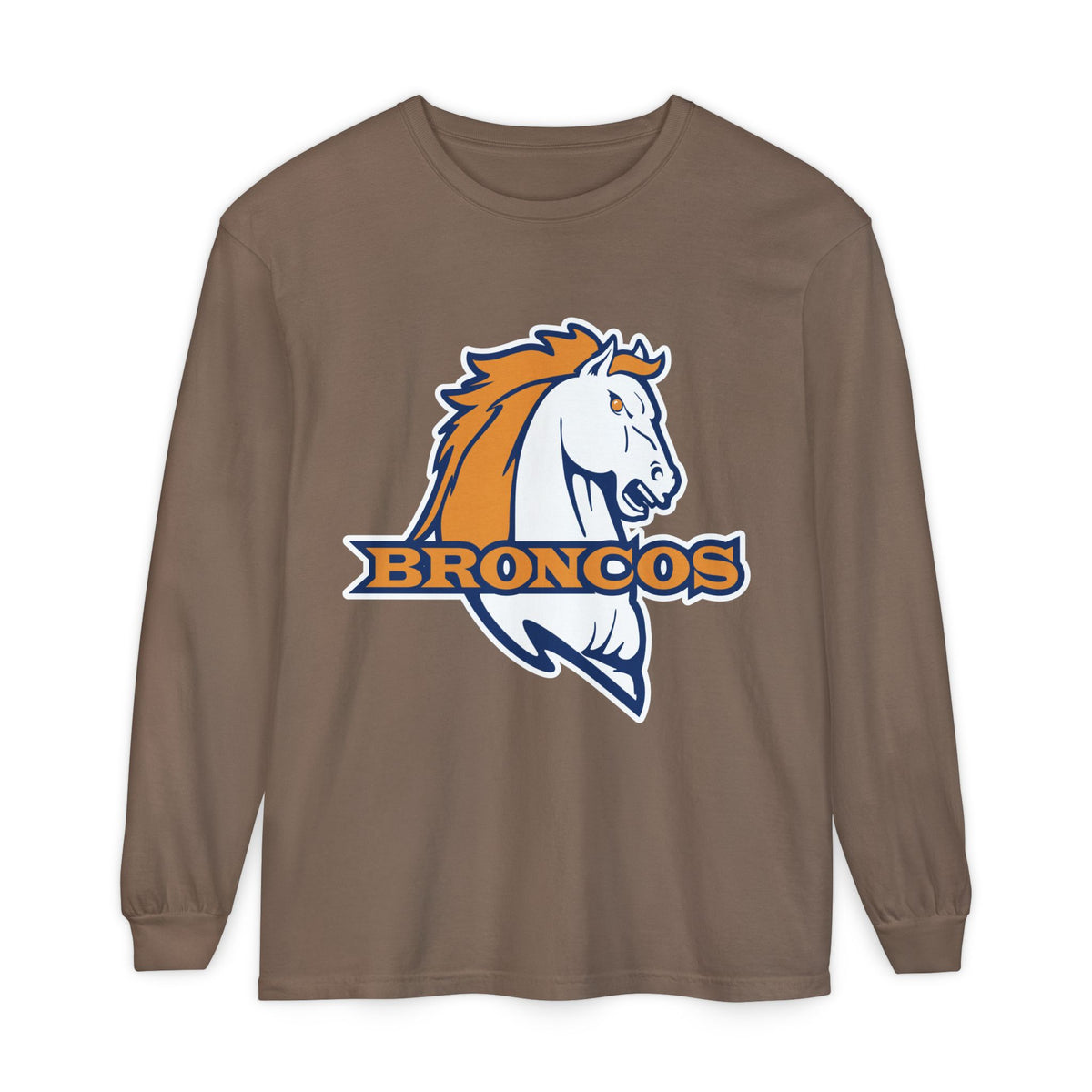 Garment-Dyed Long Sleeve Tee
