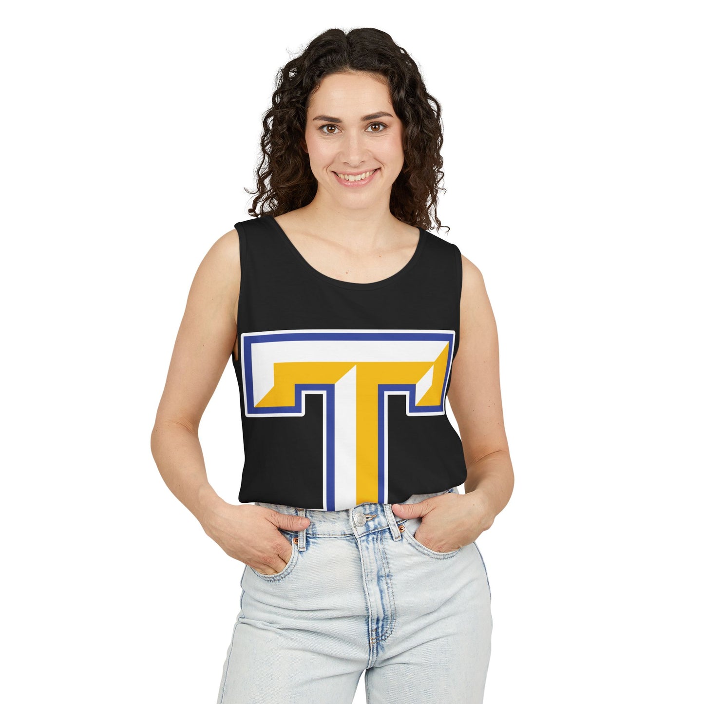 Garment-Dyed Tank