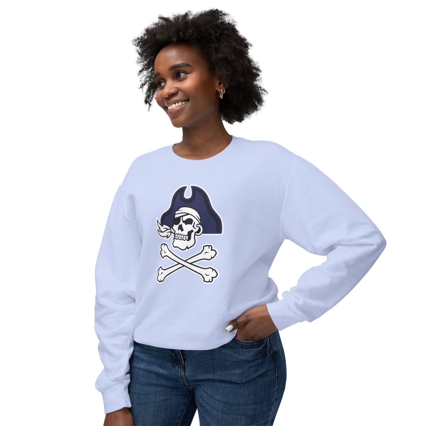 Lightweight Crewneck Sweatshirt